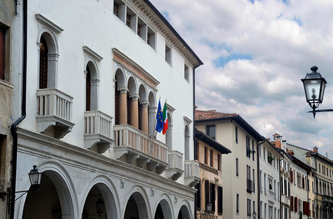Conegliano (Tv), Palazzo Sarcinelli.